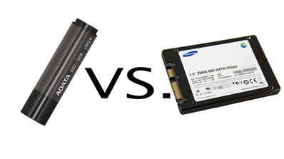 SSD Vs Pendrive