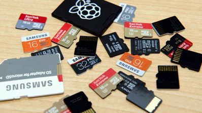tarjetas microSD
