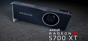 Las AMD Radeon RX 5700 personalizadas llegarían más tarde que las versiones de referencia