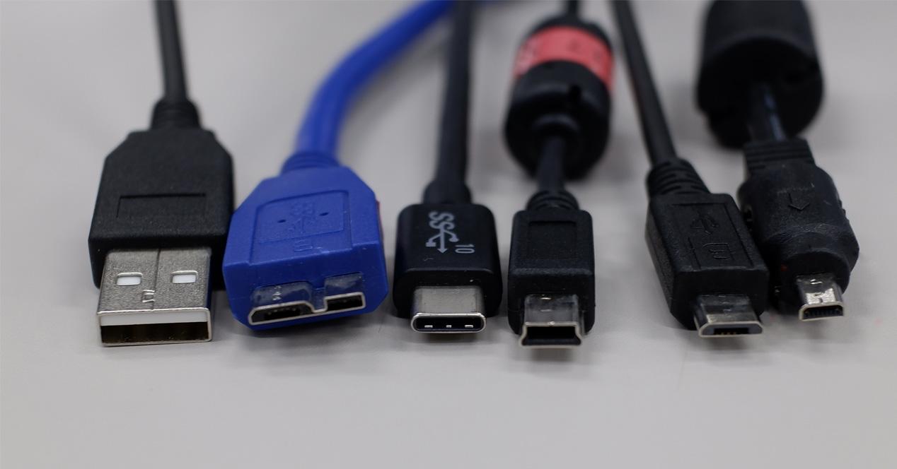 puñetazo Anotar Propuesta alternativa Tipos de cables USB: guía de modelos y características