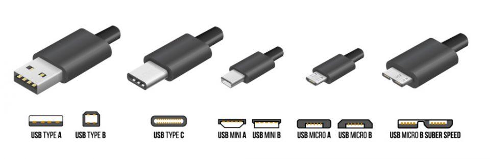 Conectores Cables USB