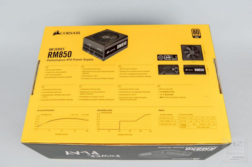 Corsair RM850 - Review 2