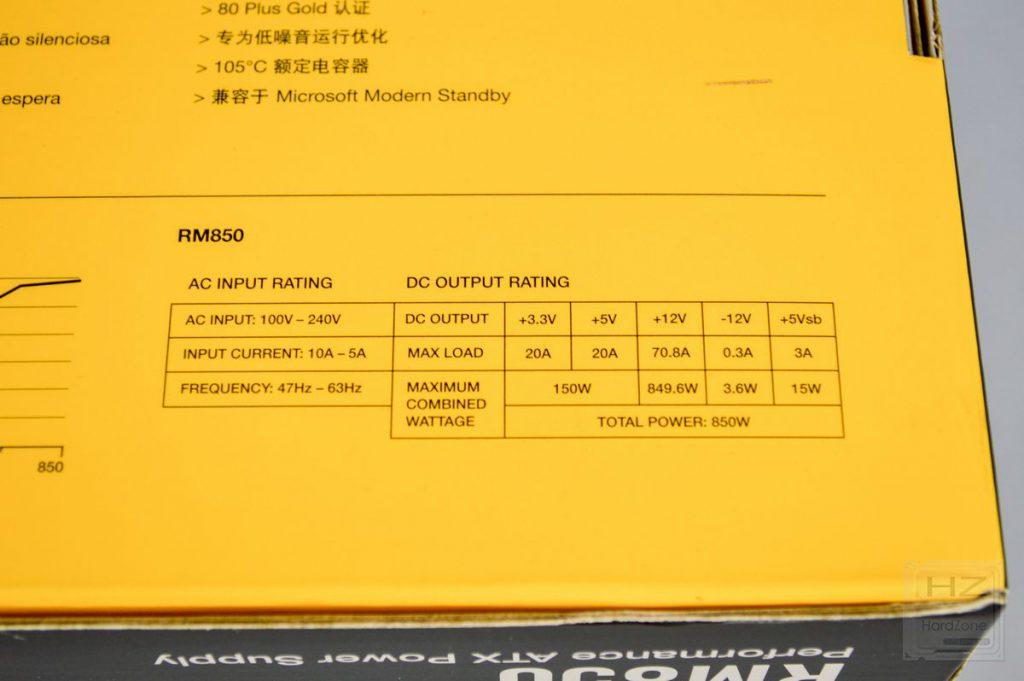 Corsair RM850 - Review 4