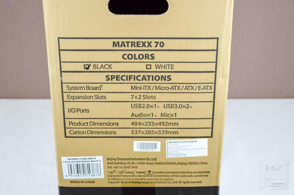 DeepCool Matrexx 70 - Review 3