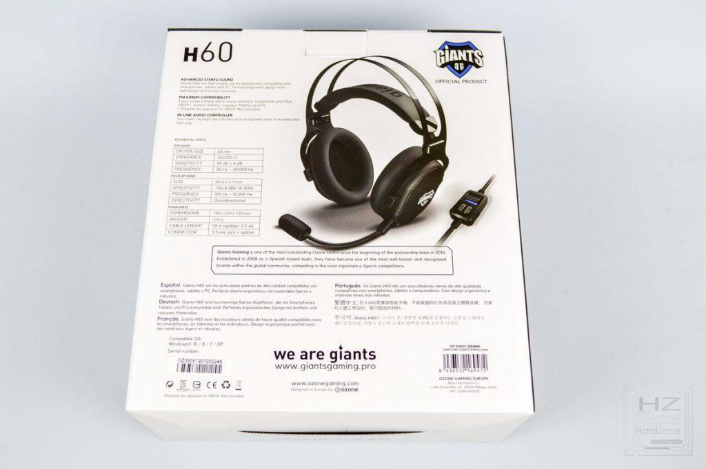 GiantsGear H60 - Review 2