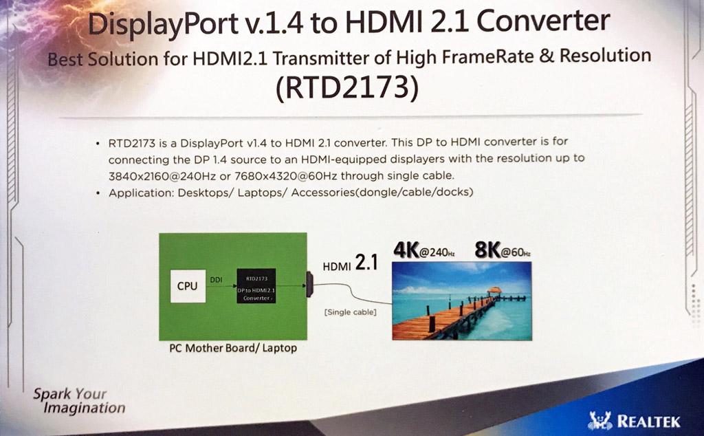 Así podrás usar tu cable DisplayPort con tu TV con HDMI
