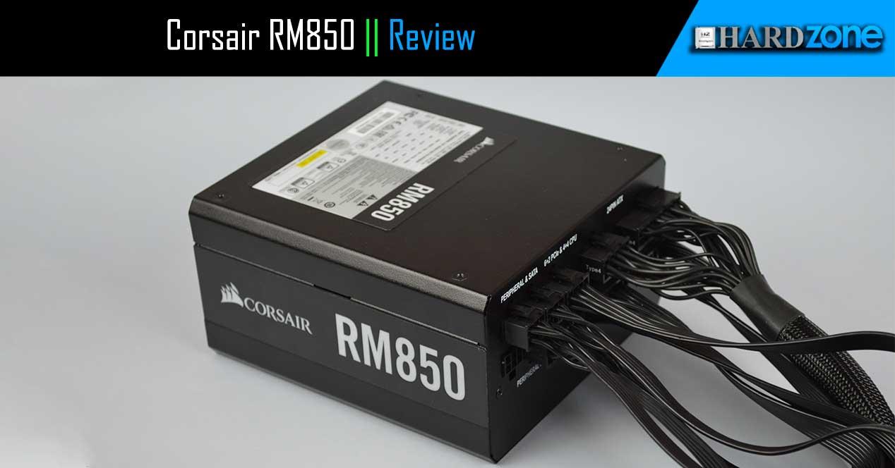 Review Corsair RM850