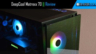 Review DeepCool Matrexx 70