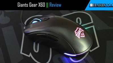 Review Giants Gear X60