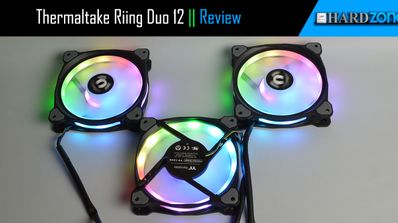 Review Thermaltake Riing Duo 12