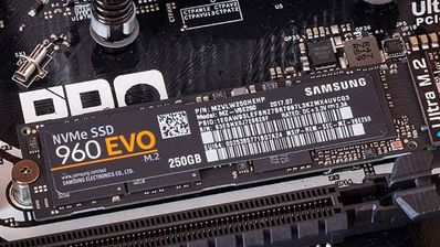SSD NVMe