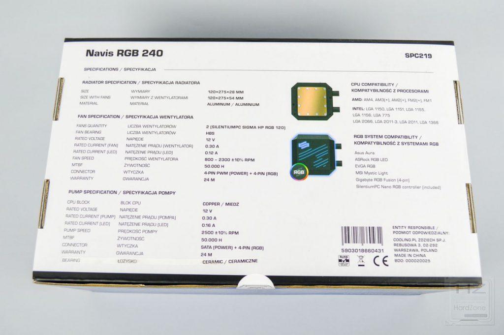 SilentiumPC Navis RGB 240 - Review 5