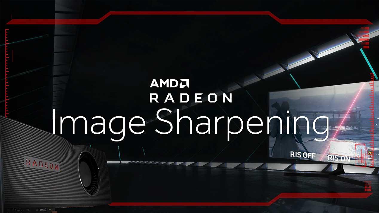 AMD Image Sharpening ya no es exclusivo de las Navi ...