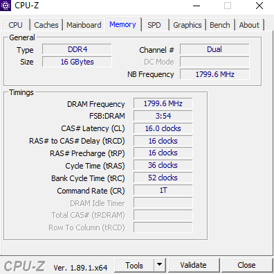 AMD Ryzen 9 3900X RAM 3600 MHz (3)