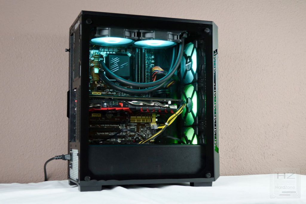 Corsair 220T RGB Airflow - Review 37
