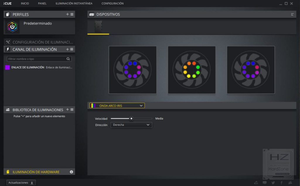 Corsair 220T RGB Airflow - Review iCue 1