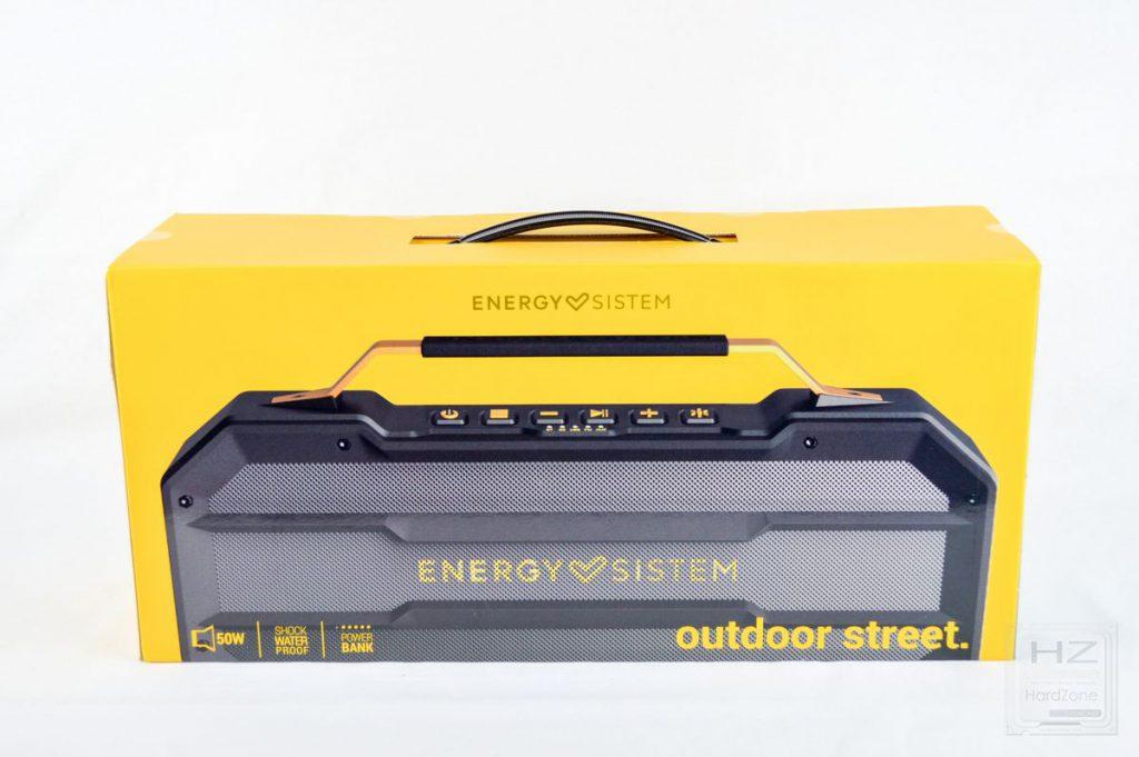 Energy Sistem Outdoor Box Street - Review 1