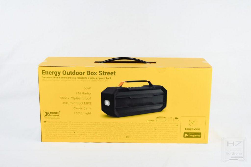 Energy Sistem Outdoor Box Street - Review 2