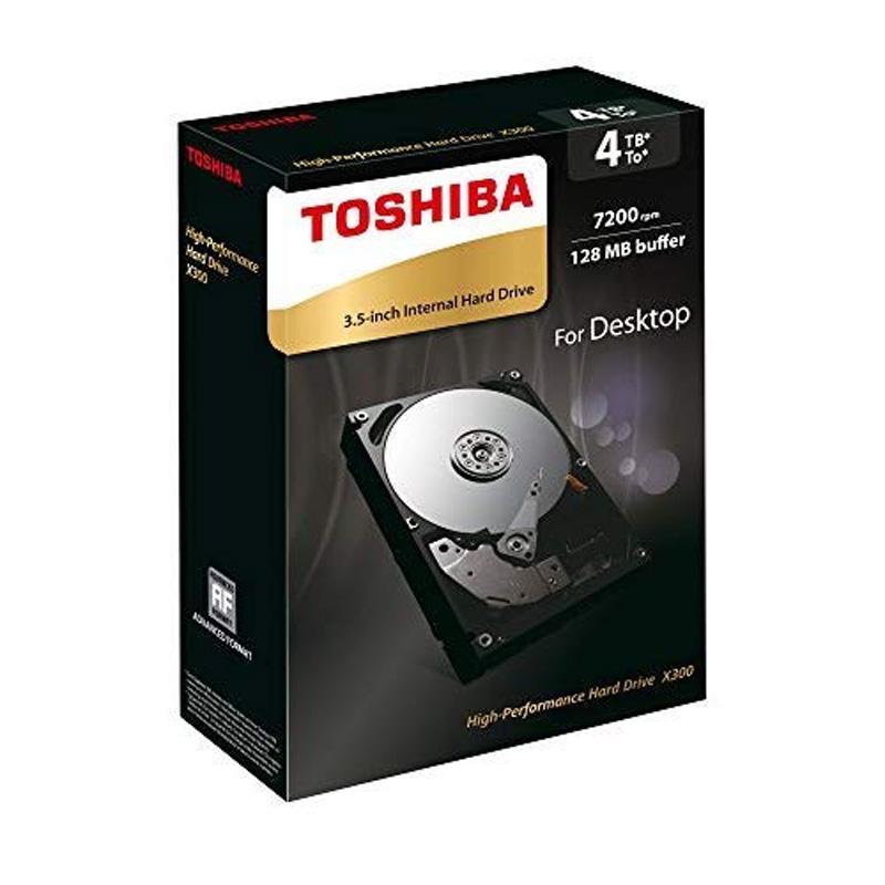 Toshiba X300 4 TB
