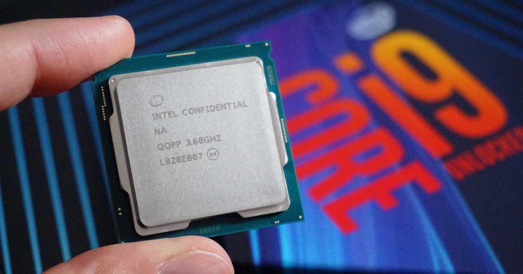 El Intel Core I9 9900t Aparece En Geekbench Más Lento Que El I9 9900k