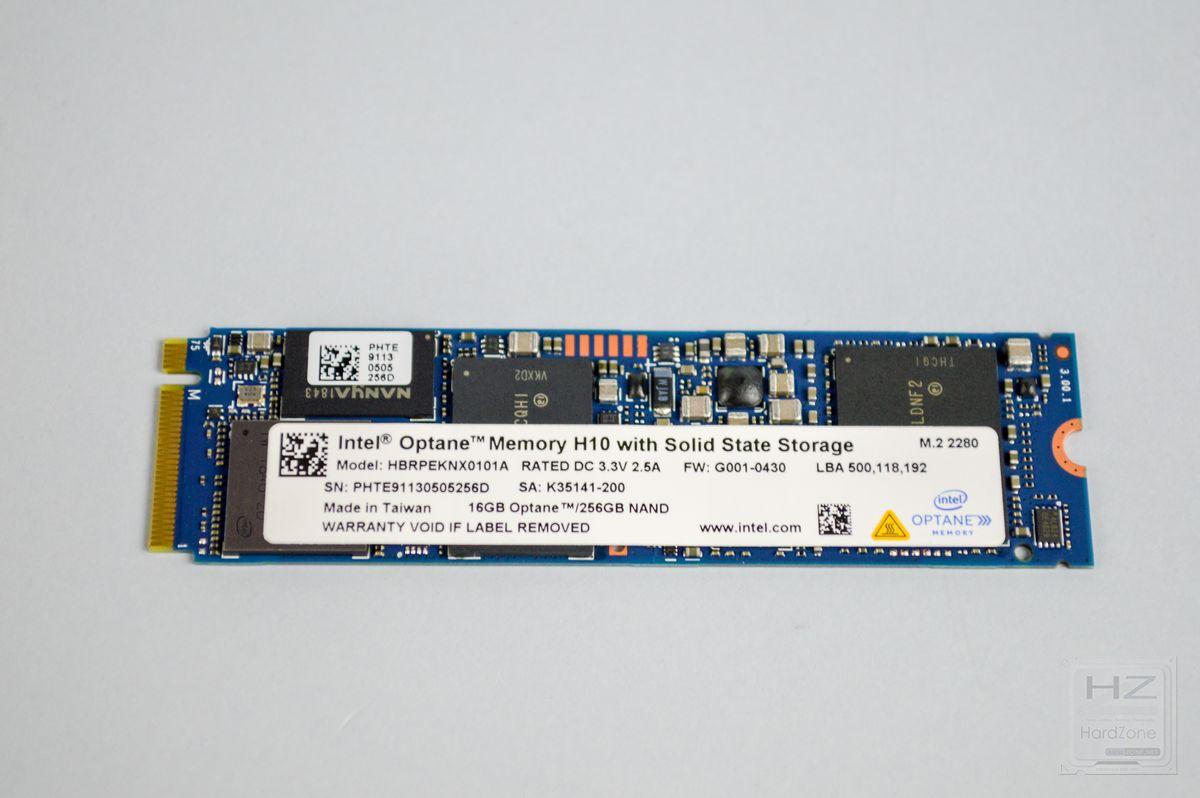 Intel Optane Memory H10 - Review 1