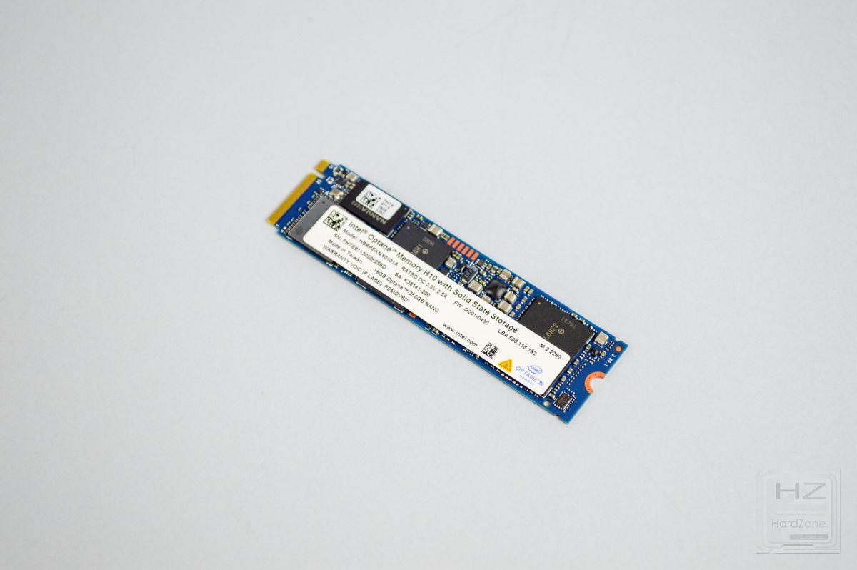 Intel Optane Memory H10 - Review 5