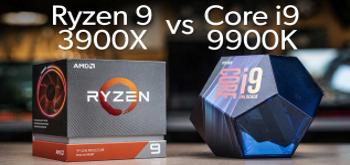 AMD Ryzen 9 3900X vs Intel Core i9-9900K: comparativa y qué procesador es mejor