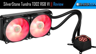 Portada SilverStone Tundra TD02 RGB V1