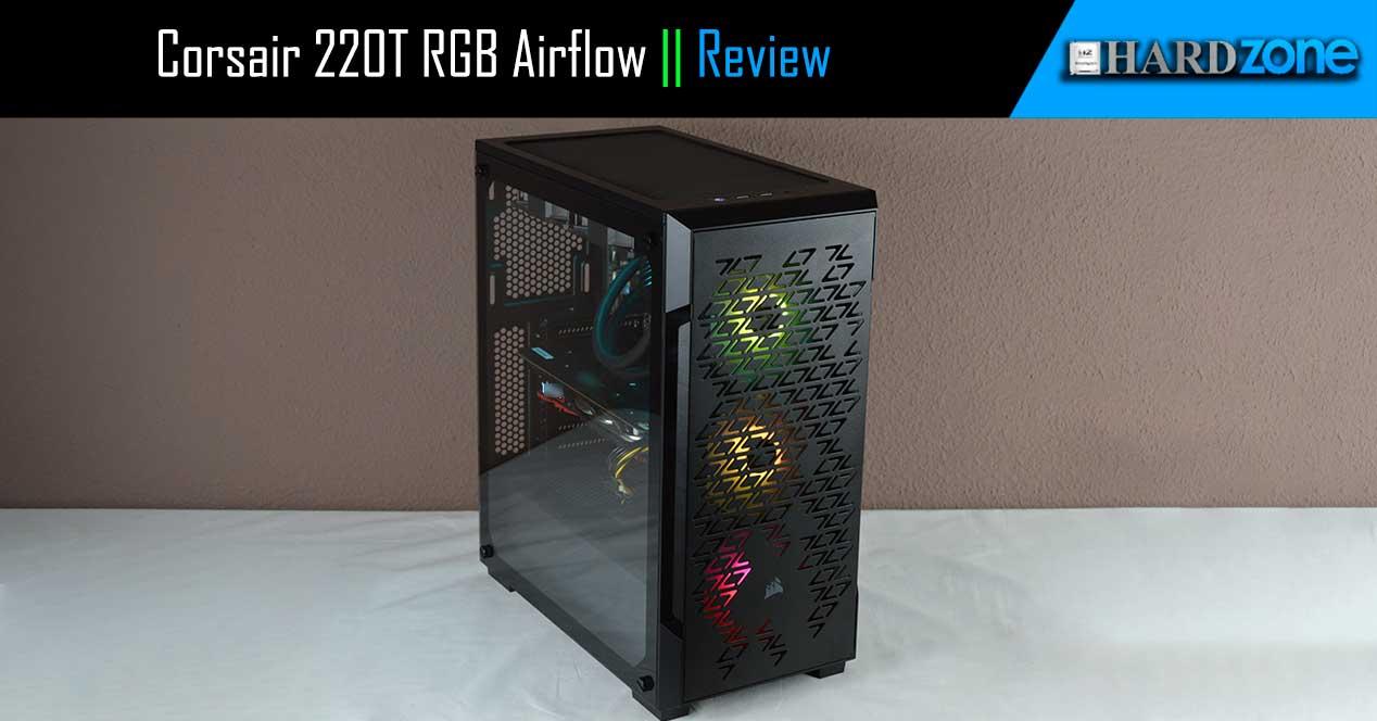 Review Corsair 220T RGB Airflow