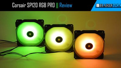 Review Corsair SP120 RGB PRO