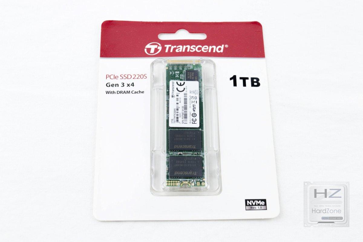 Transcend PCIe SSD 220S