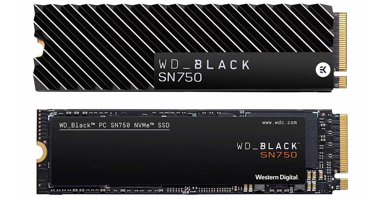 Botánica Hundimiento Polvo Western Digital Black SN750 1 TB, review y pruebas en profundidad