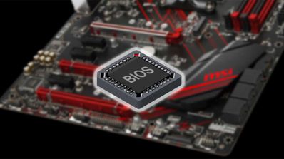msi placa bios