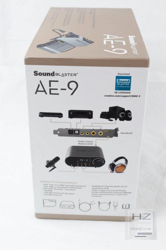 Creative Sound BlasterX AE-9 -003