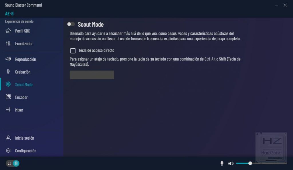 Creative Sound BlasterX AE-9 - Review Software 5