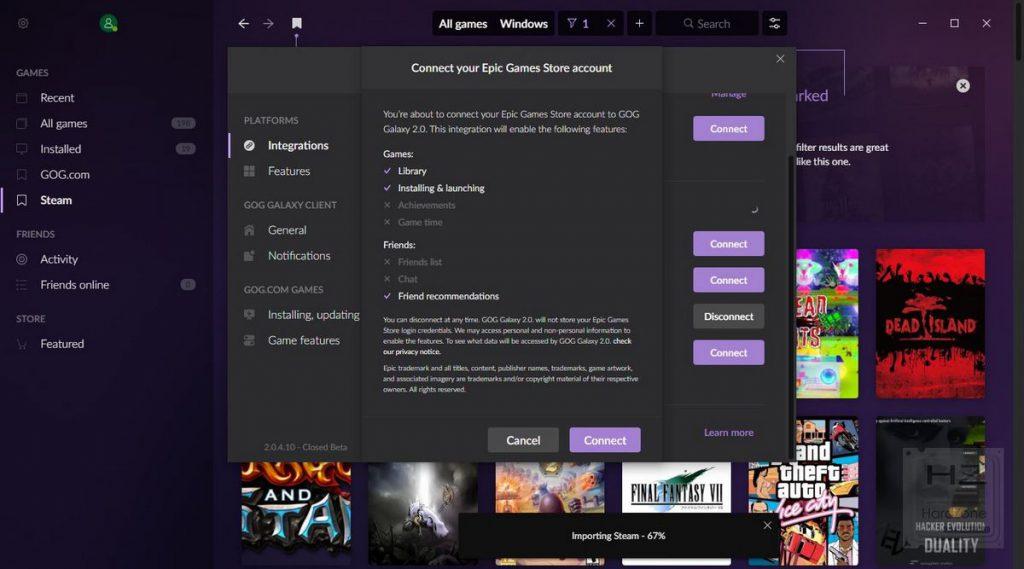 GOG Galaxy 2.0 - Review 10