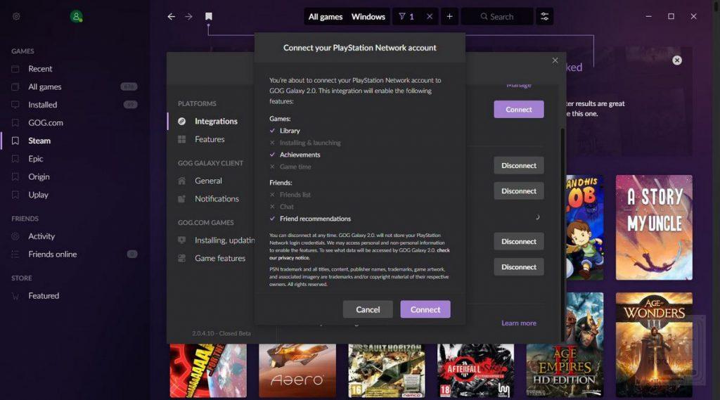 GOG Galaxy 2.0 - Review 14