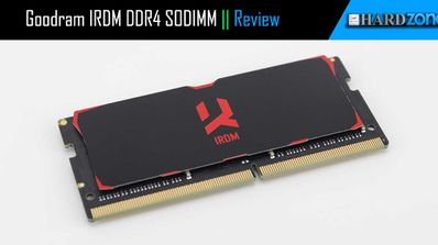 Goodram IRDM DDR4 SODIMM review