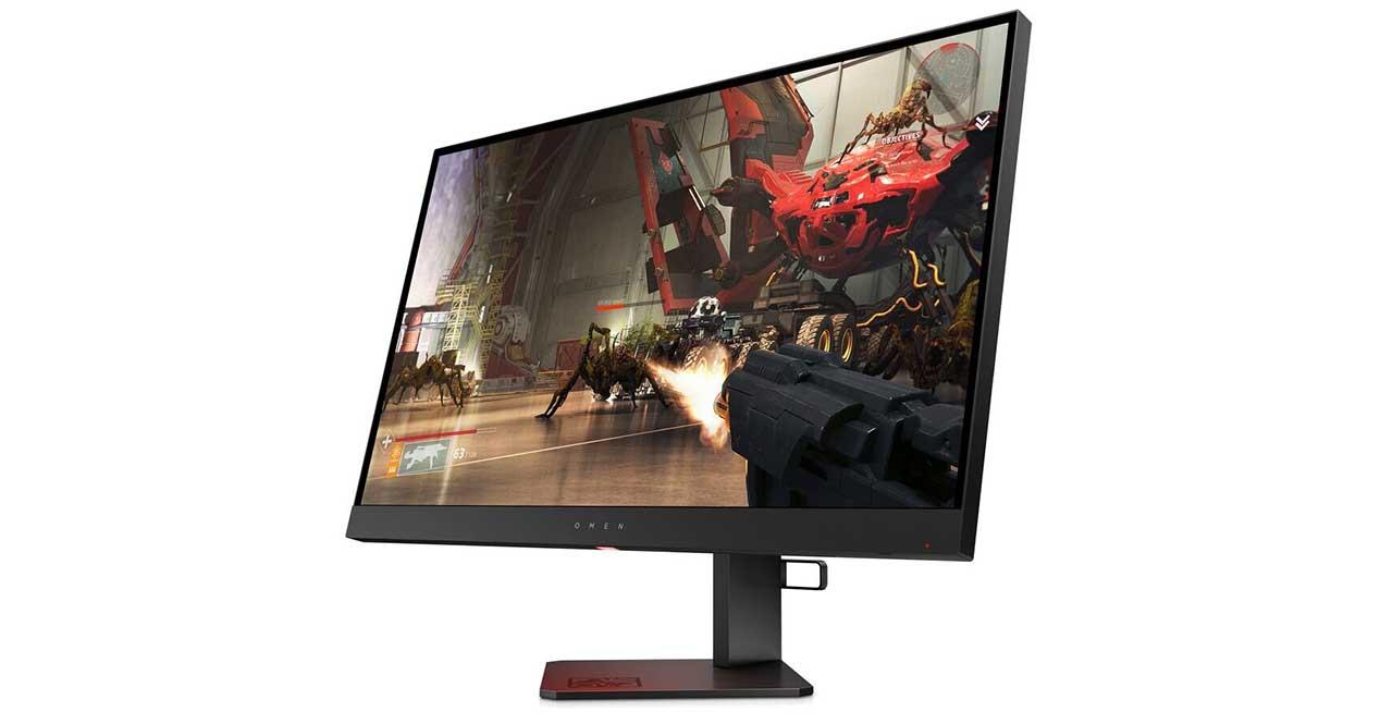 HP-Omen-X-27-monitor gaming 27 pulgadas