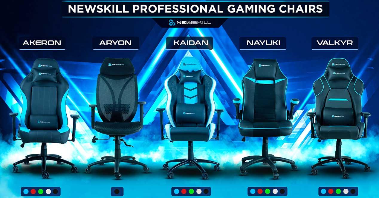 La Newskill Nayuki es la silla gaming que debes comprar si buscas