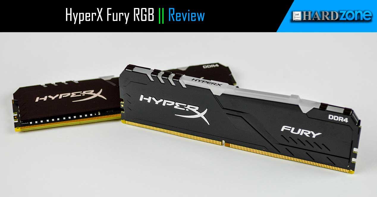 Review HyperX Fury RGB