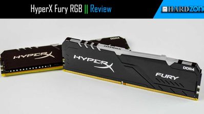 Review HyperX Fury RGB