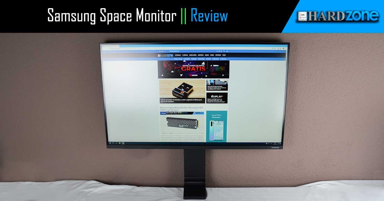 Review Samsung Space Monitor