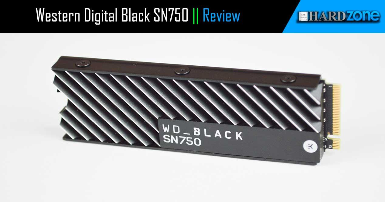 Review Western Digital Black SN750