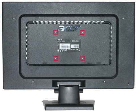 Brazo de monitor giratorio para monitores de 17 a 30 pulgadas – LC Store