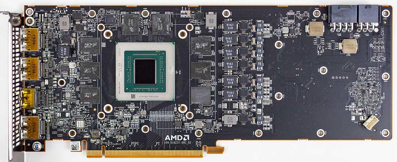AMD-RX-5700-PCB-Referenz