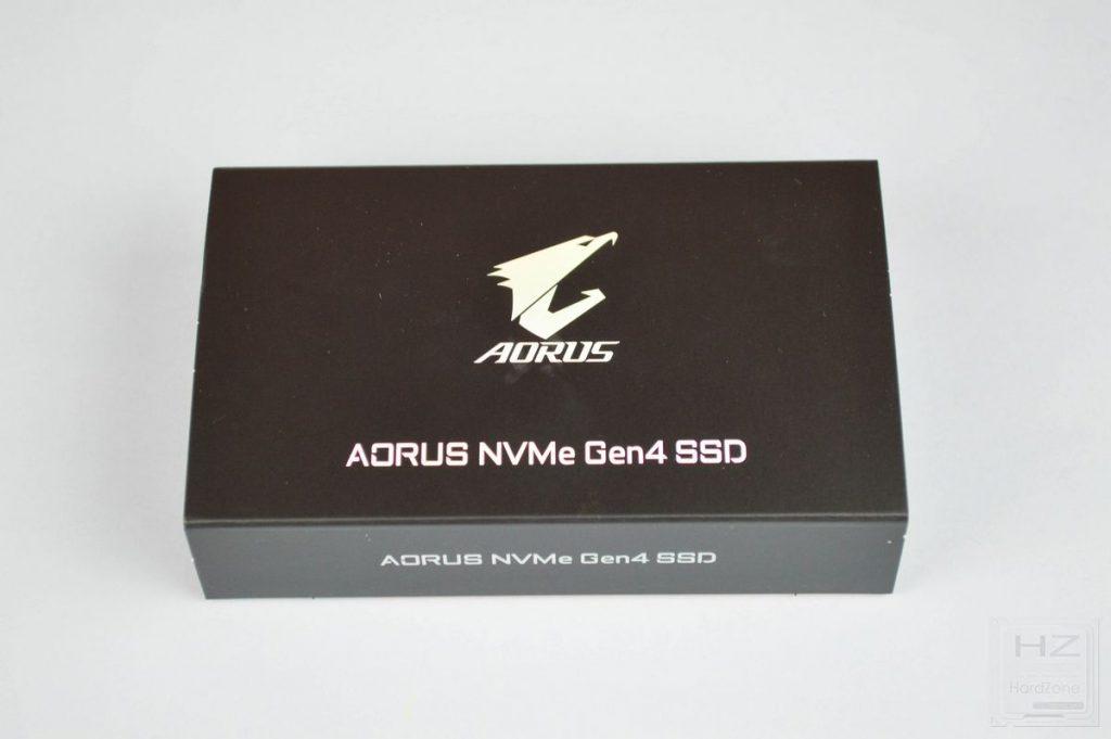 AORUS NVMe Gen4 SSD - Review 1
