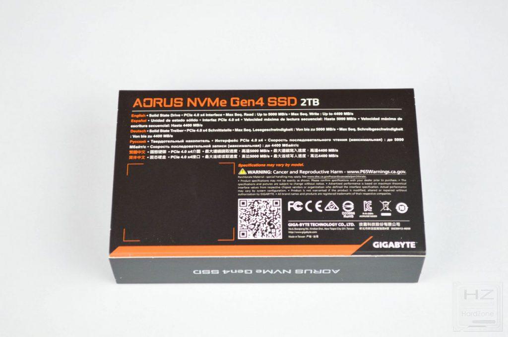 AORUS NVMe Gen4 SSD - Review 2
