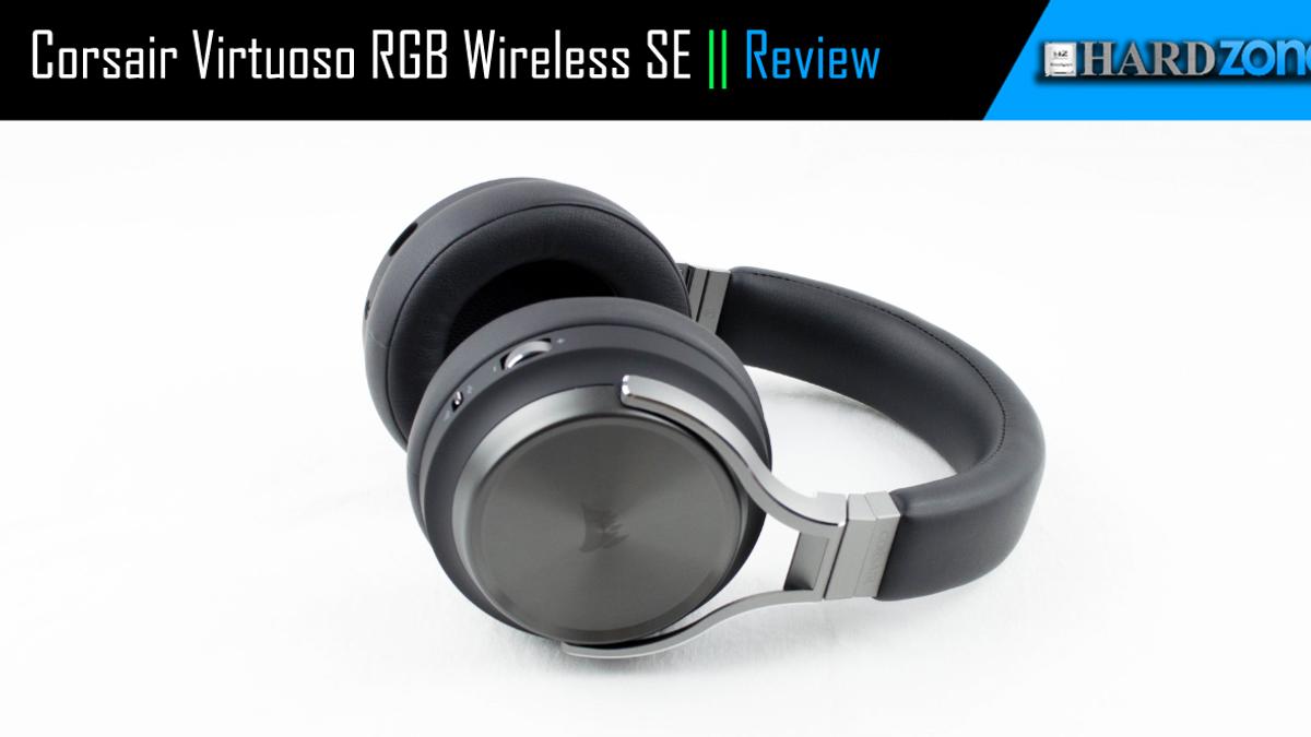 Nuevos auriculares Corsair VIRTUOSO RGB Wireless y Wireless SE