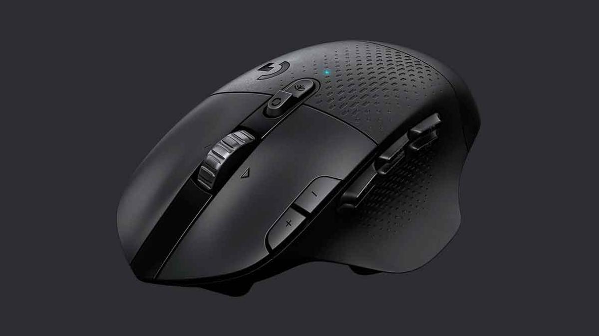 Este ratón gaming de Logitech tiene una gran autonomía y ahora tiene una  rebaja de más